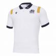 2020-2021 Scotland Official Polycotton Polo Shirt (White)
