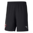 2021-2022 AC Milan Home Shorts (Black)