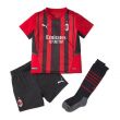 2021-2022 AC Milan Home Mini Kit