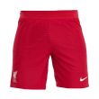 Liverpool 2021-2022 Vapor Home Shorts (Red)
