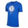 2021-2022 Chelsea Evergreen Crest Tee (Royal Blue)
