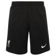 Liverpool 2021-2022 Away Shorts (Black)