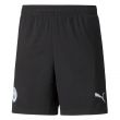 2021-2022 Man City Goalkeeper Shorts (Black)