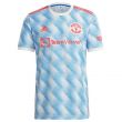 Man Utd 2021-2022 Away Shirt