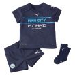 2021-2022 Man City 3rd Baby Kit