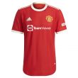 2021-2022 Man Utd Authentic Home Shirt