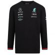 2022 Mercedes Team Crew Sweat (Black)