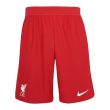 2022-2023 Liverpool Vapor Home Shorts (Red)
