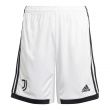 2022-2023 Juventus Home Shorts (White) - Kids