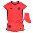 2022 England Euros Away Baby Kit - Infants