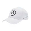 2022 Mercedes Team Baseball Cap (White)