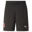 2022-2023 AC Milan Home Shorts (Black)