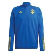 2022-2023 Sweden Training Top (Glory Blue)