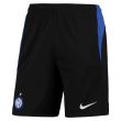 2022-2023 Inter Milan Home Shorts Black
