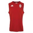 2022-2023 AS Monaco Training Tank Top (Red)