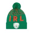 2022-2023 Ireland FAI Marl Bobble Cuff Beanie (Green)