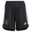 2022-2023 Germany Home Shorts (Black)