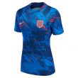 2022-2023 England Pre-Match Shirt (Blue) - Ladies