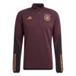 2022-2023 Germany Training Top (Shadow Maroon)