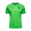 2022-2023 Denmark Home Goalkeeper Shirt (Green) - Kids