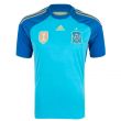 2014-2015 Spain Home Goalkeeper Shirt (Blue)