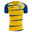 Sweden 2023-2024 Home Concept Football Kit (Airo) (LARSSON)