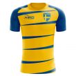 Sweden 2025-2026 Home Concept Football Kit (Airo) (LARSSON)