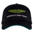 2023 Aston Martin Official Team Cap (Black)