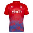 2023 England Cricket T20 Replica SS Jersey