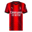 2023-2024 AC Milan Home Shirt (Ladies)