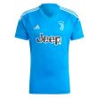 2023-2024 Juventus Home Goalkeeper Shirt (Blue)