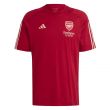 2023-2024 Arsenal Training Tee (Red)