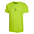 2023 Aston Martin Lifestyle Logo Tee Mens - Lime