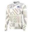 2023-2024 Marseille Pre-Match Sweat Top (White)