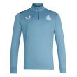 2023-2024 Newcastle Players Half Zip Midlayer (Bluestone)