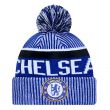 2023-2024 Chelsea 1905 Bobble Knit Beanie Hat (Blue)