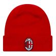 2023-2024 AC Milan Red Cuff Knit Beanie