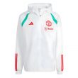 2023-2024 Man Utd Allweather Jacket (White)