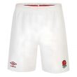2023-2024 England Rugby Home Shorts (White) - Kids