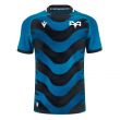 2023-2024 Ospreys Rugby Slim Fit Training Jersey (Blue)