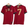 Portugal Ronaldo Retro Shirt with Laces A Selec o