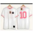 Miami Messi M GOAT White Retro Football Shirt
