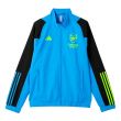 2023-2024 Arsenal Presentation Jacket (Pulse Blue)