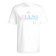 2023-2024 Inter Miami Messi Miami 10 T-Shirt (White)