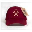 The Ironworks Trucker Cap (Claret)