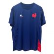 2024 France Rugby Training Shirt (Blue)