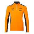 2024 McLaren Replica Half Zip Midlayer Top (Orange)