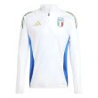 2024-2025 Italy Training Top (White)