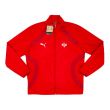 2024-2025 Serbia Pre-Match Woven Jacket (Dark Cherry)
