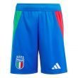 2024-2025 Italy Away Shorts (Blue) - Kids